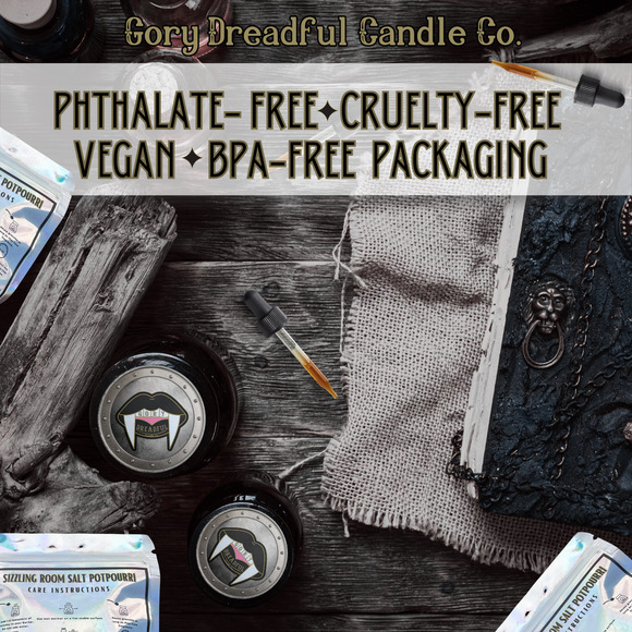 MASQUERADE ROYALE Sizzling Room Salts: Berry Fruit · Spiced Woods · Vanilla Fir - Picture 6 of 7